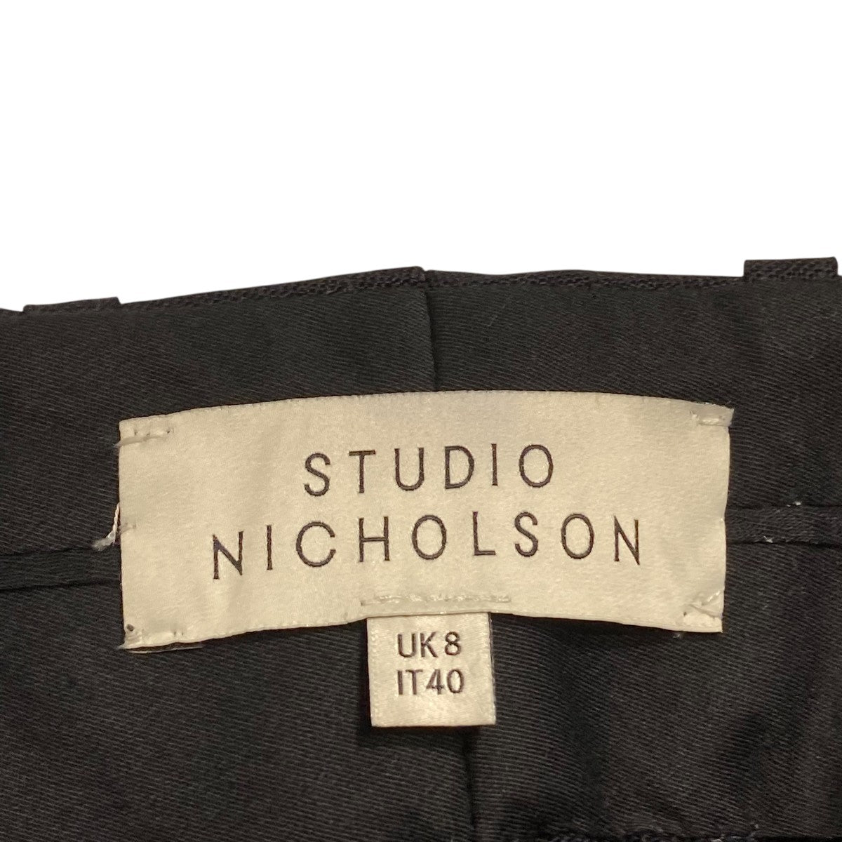 STUDIO NICHOLSON(スタジオニコルソン) スラックスパンツ52-10