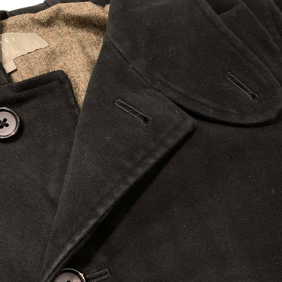 MARGARET HOWELL(マーガレットハウエル) モールスキンフーデッドコート