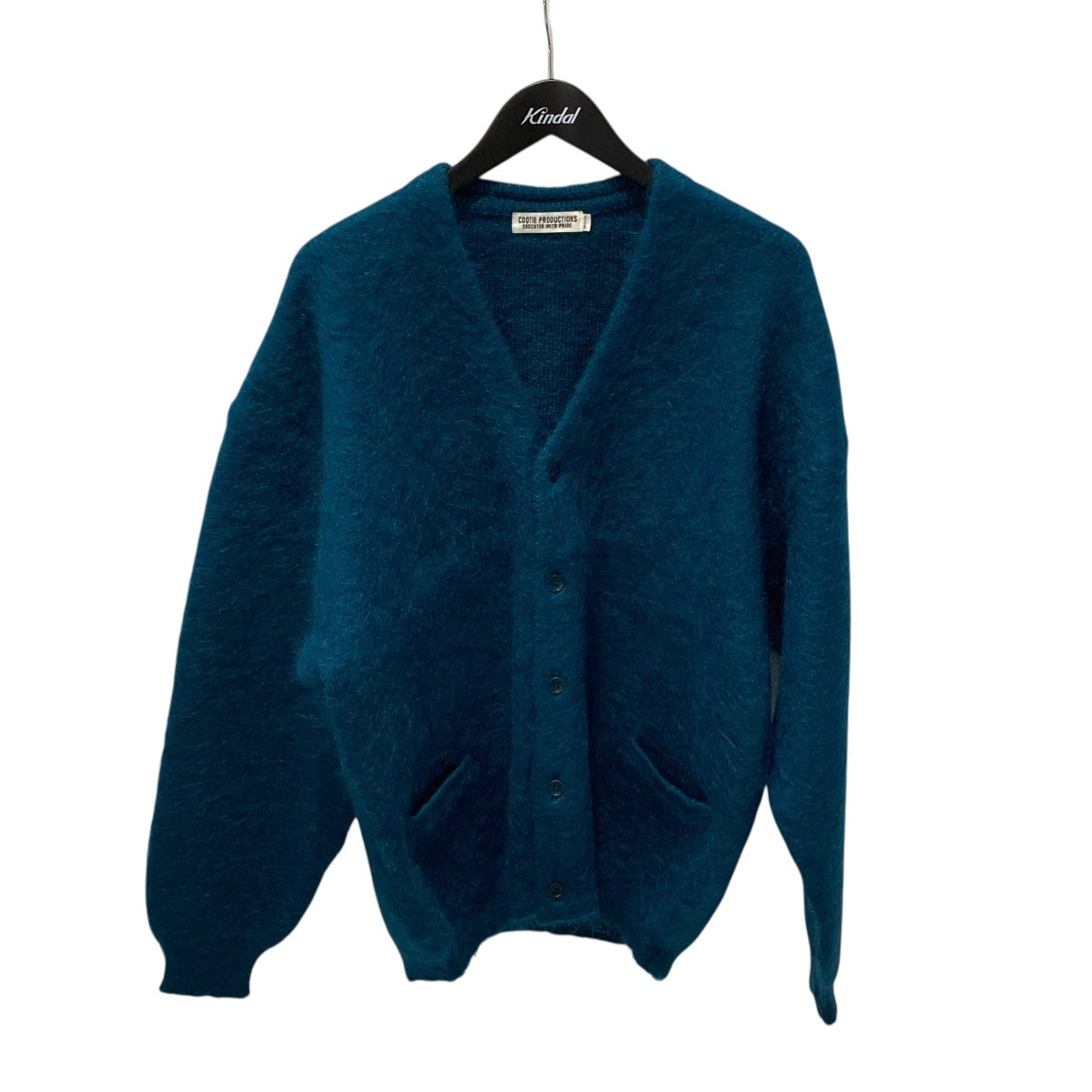 COOTIE PRODUCTIONS(クーティープロダクションズ) Mohair Cardigan