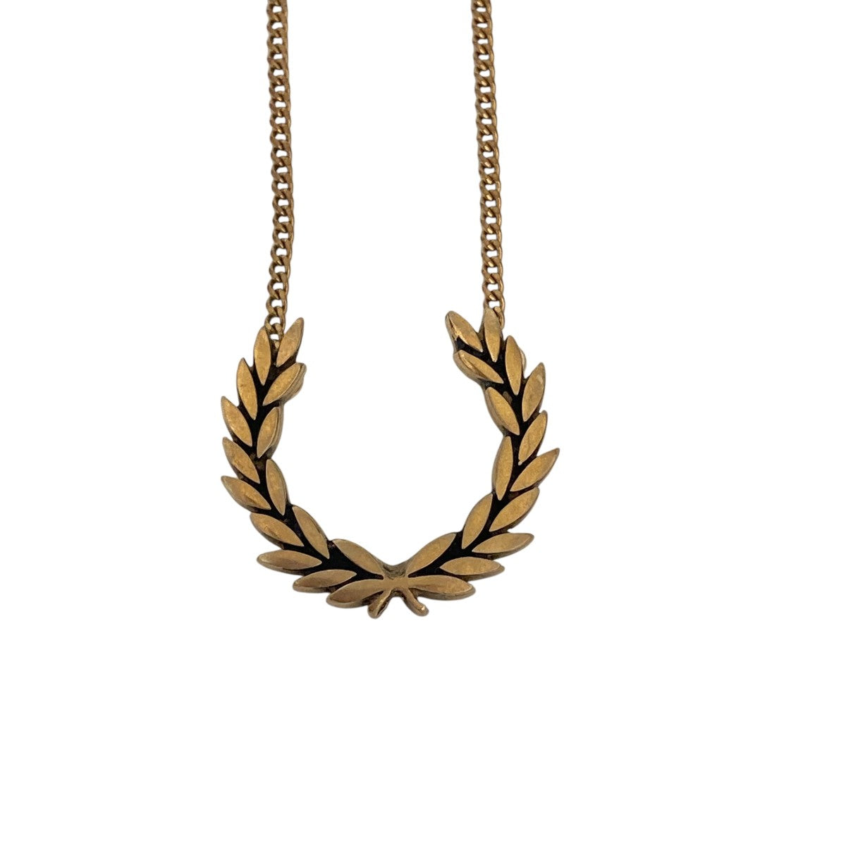 フレッドペリー ゴールドネックレス FRED PERRY フレッドペリー ネックレス Laurel Wreath Necklace