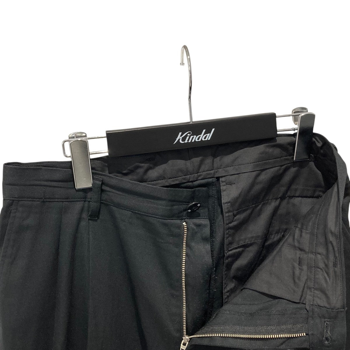NEIGHBORHOOD タックパンツ ブラック S Neighborhood Two Tuck パンツ | ブラック | FARFETCH JP