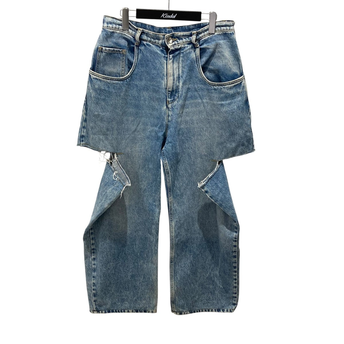MM6 Maison Margiela(マルタンマルジェラ) スキニーデニムパンツ