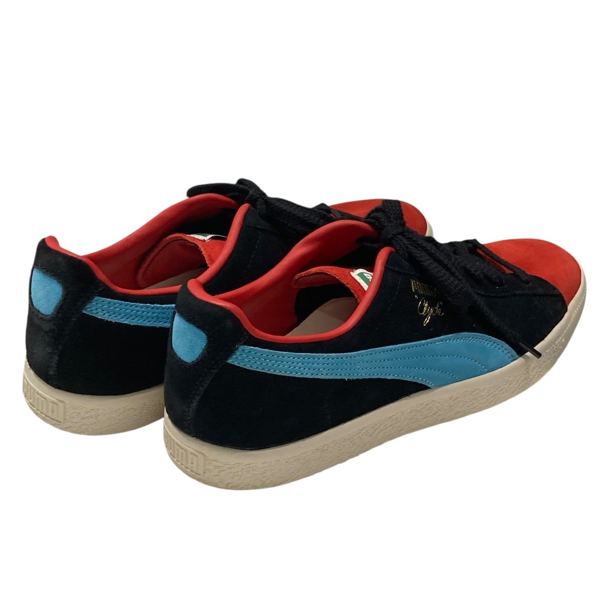 PUMA(プーマ) CLYDE OGローカットスニーカー391962-04 391962-04