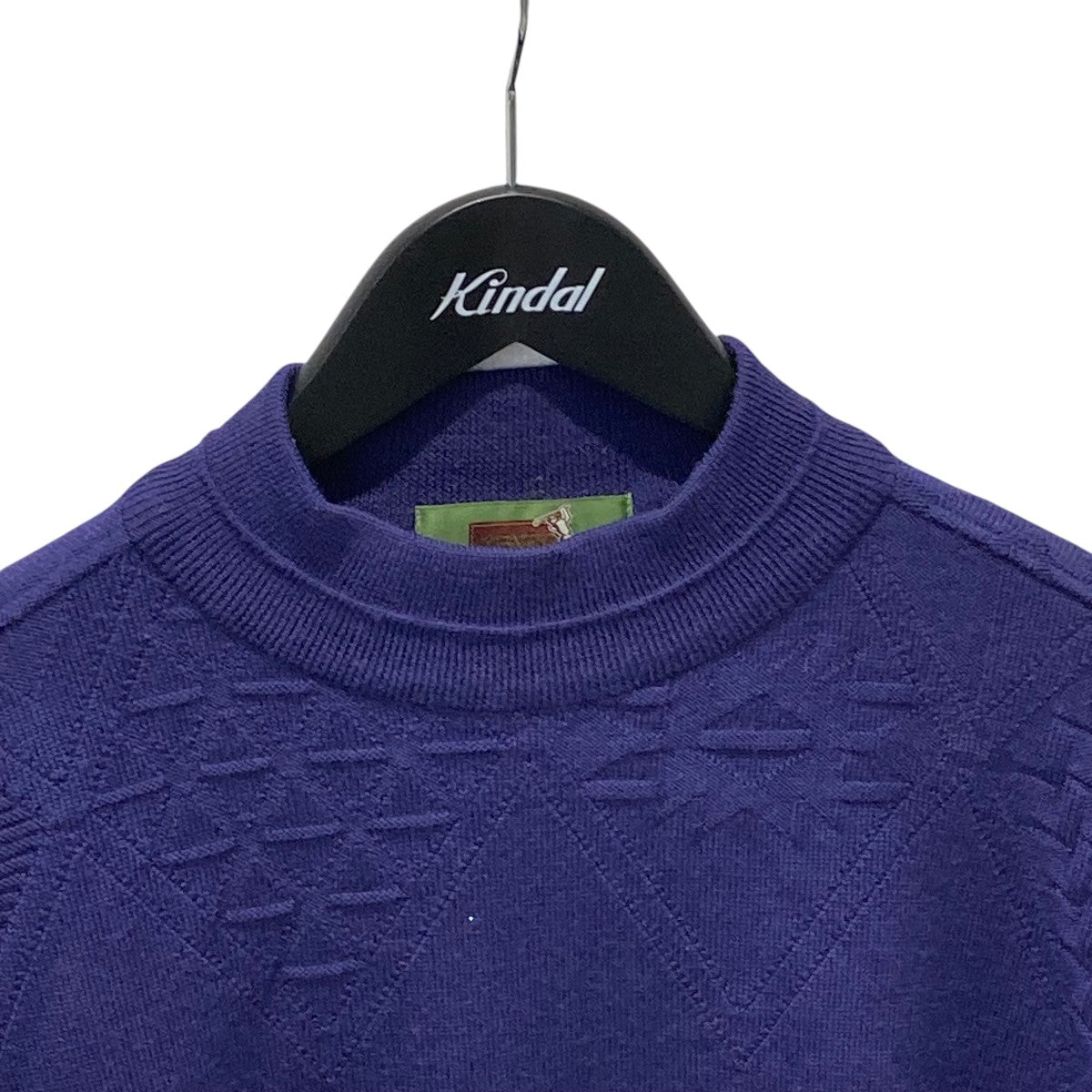 KENZO GOLF(ケンゾーゴルフ) 90-00sハイネックニット パープル