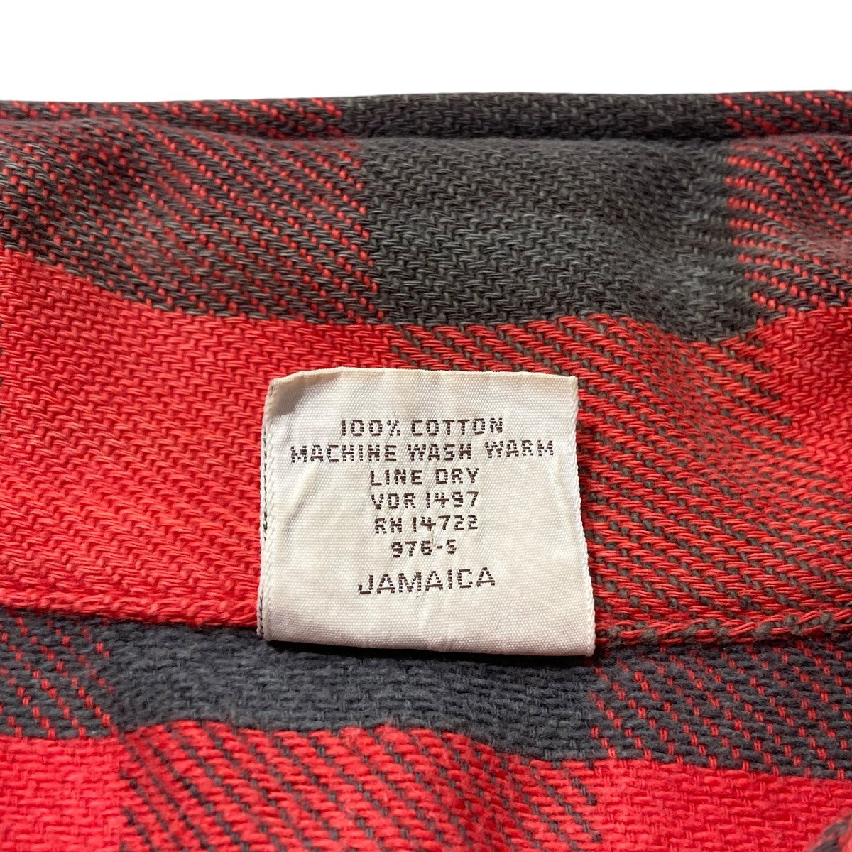 BRUBAKER 70Sチェックネルシャツ