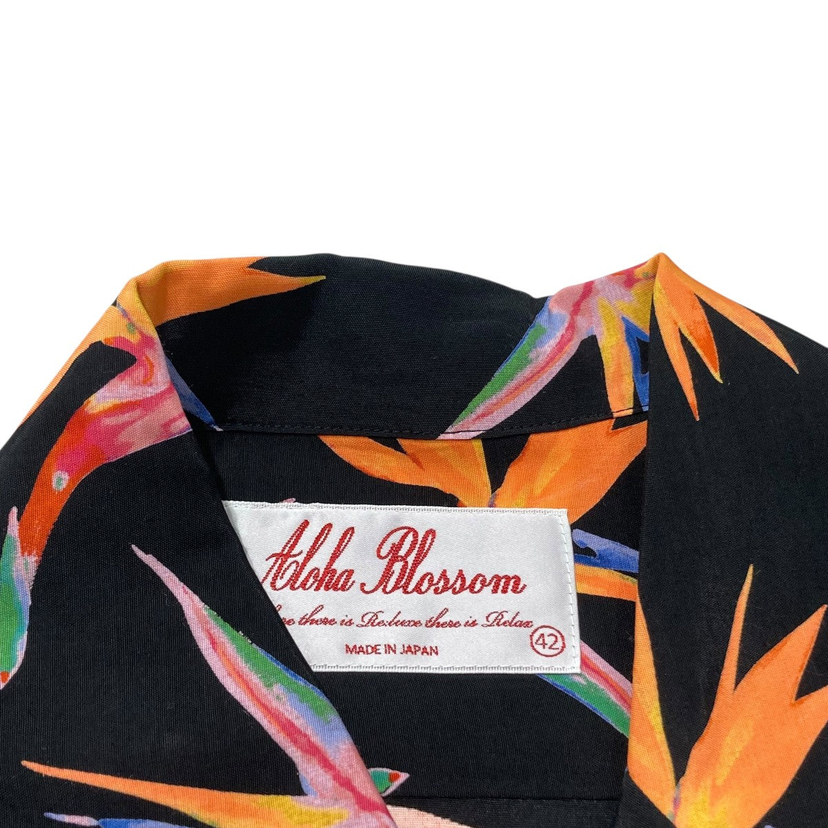 Aloha Blossom アロハシャツ 42 aloha blossom Aloha Blossom アロハブロッサム アロハシャツ