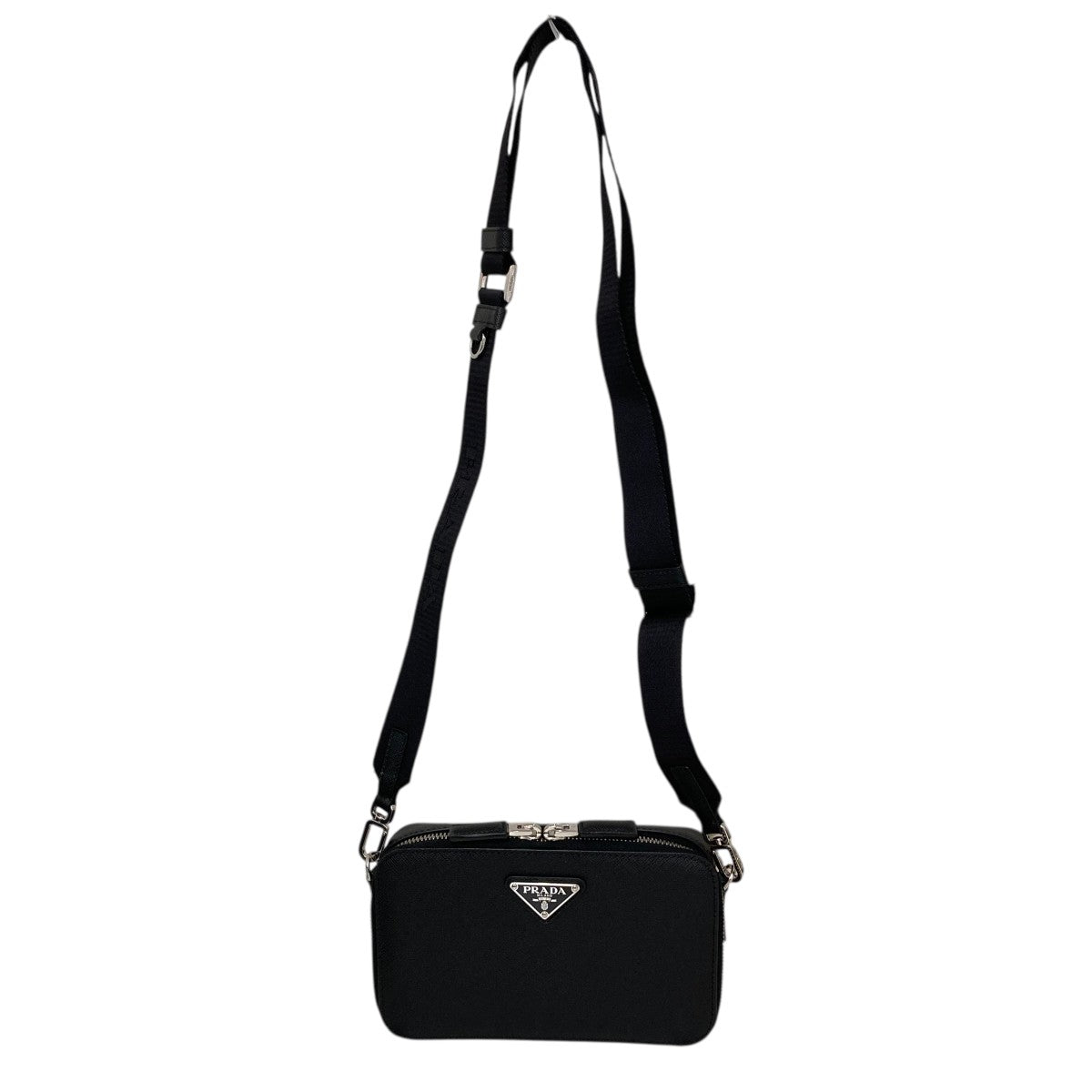 PRADA ブラック ショルダーバッグ* プラダ PRADA PRADA ショルダーバッグ BRIQUE ブリック 2VH173