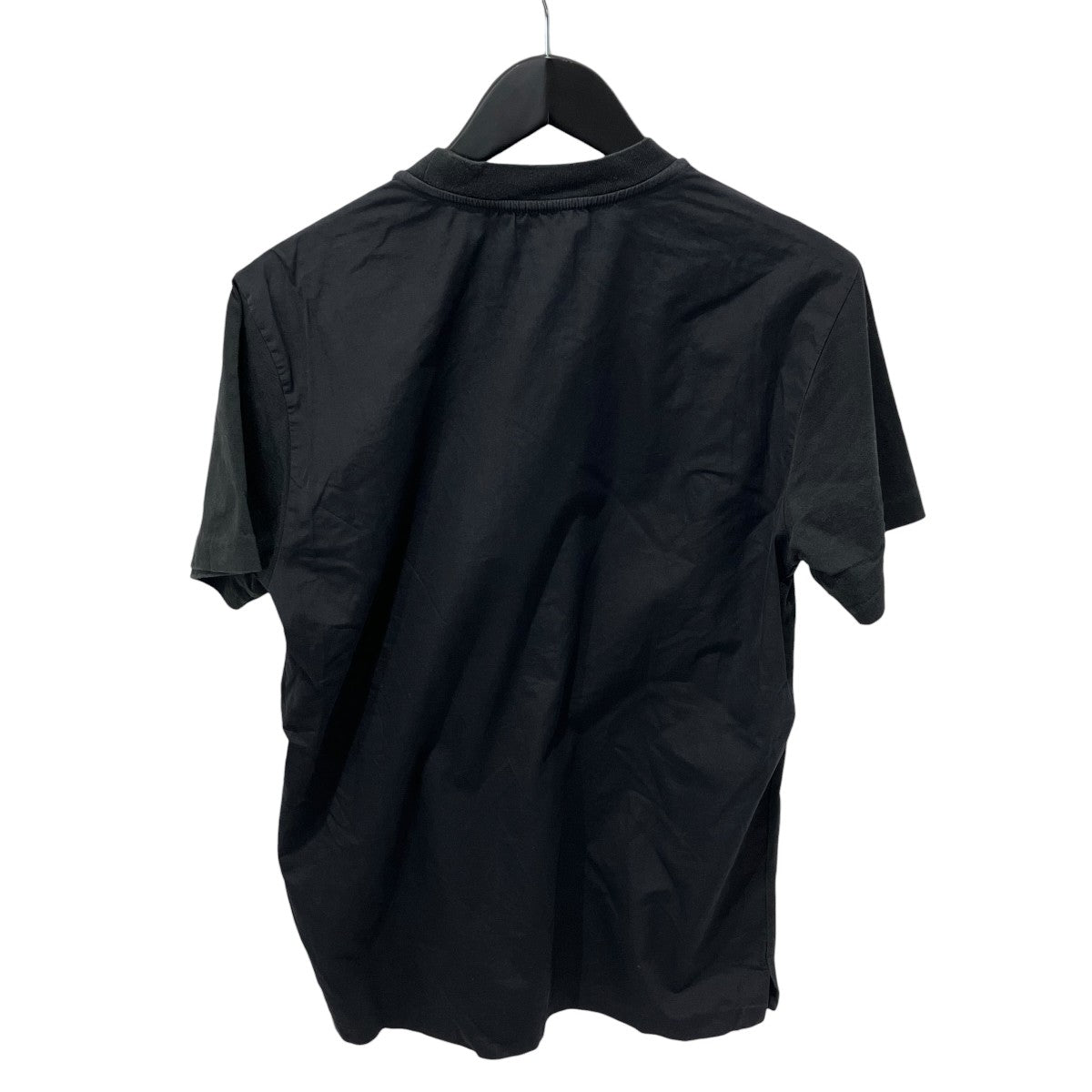 異素材切替ナイロンポケットTシャツ半袖Tシャツ