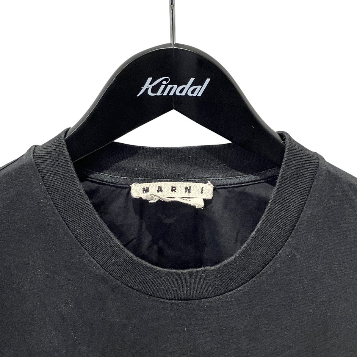 異素材切替ナイロンポケットTシャツ半袖Tシャツ