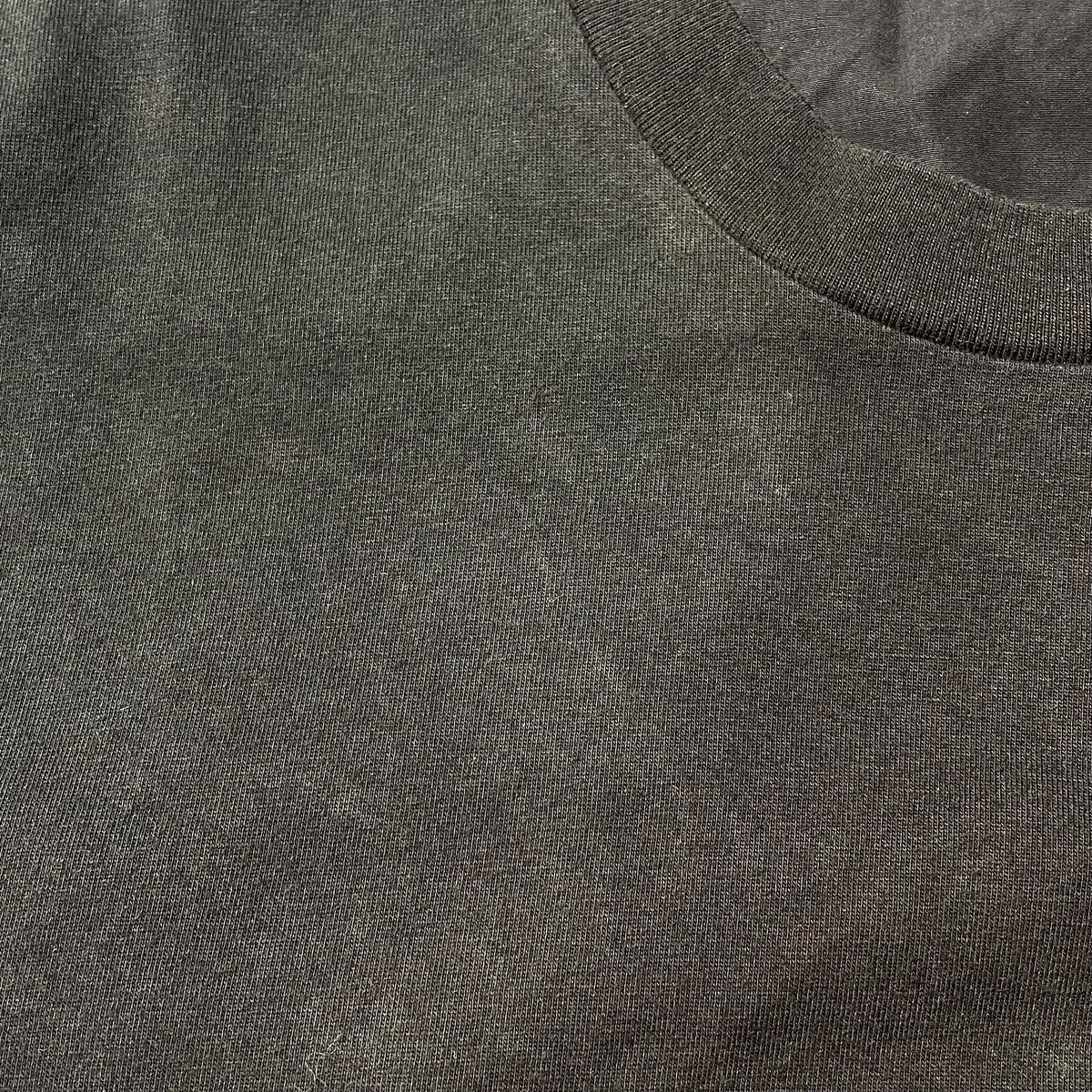 異素材切替ナイロンポケットTシャツ半袖Tシャツ