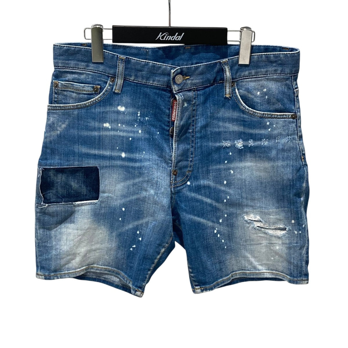 DSQUARED2(ディースクエアード) デニムハーフパンツs74mu0775