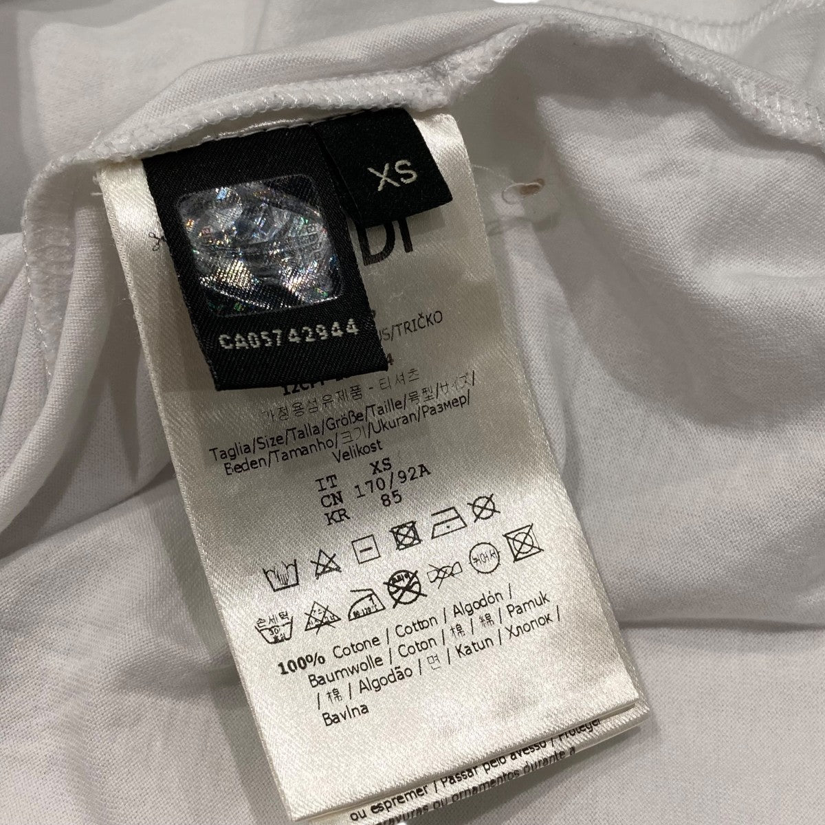 【美品】FENDI フェンディ ロングスリーブ Tシャツ 1933246271.jpg?1692682034