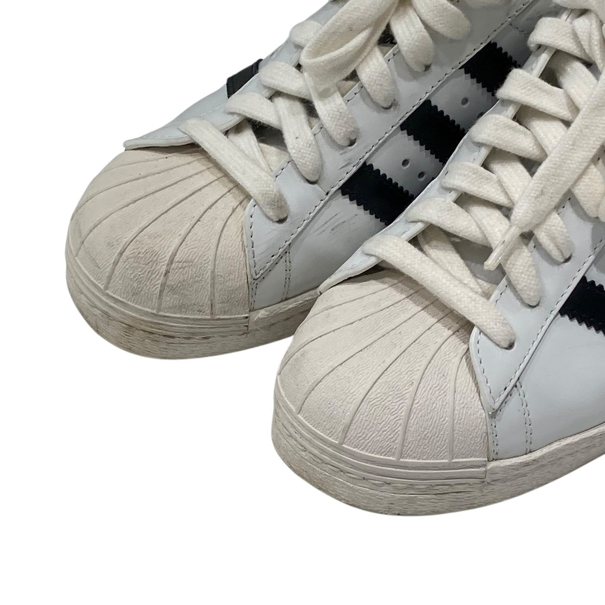 PRADA×adidas Superstarローカットスニーカー ホワイト サイズ