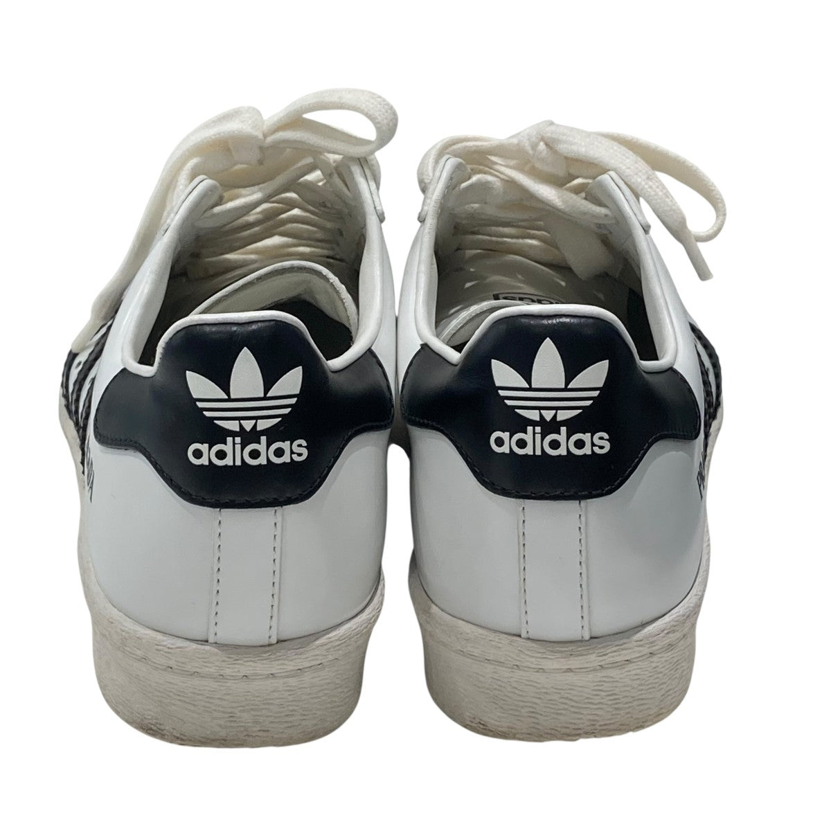PRADA×adidas Superstarローカットスニーカー ホワイト サイズ