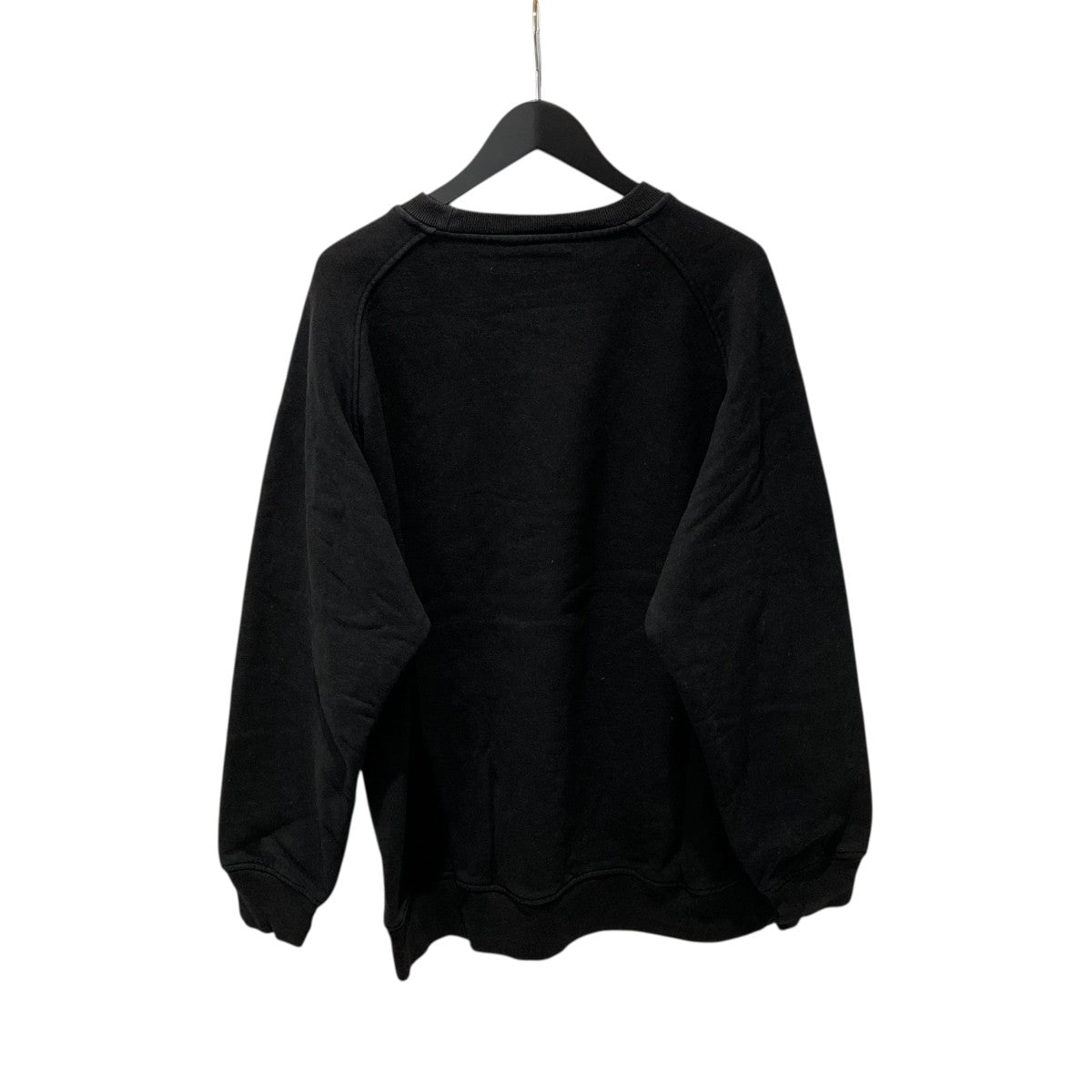 COMOLI(コモリ) 24SSコットン裏毛クルーネックスウェットZ01-05002 Z01