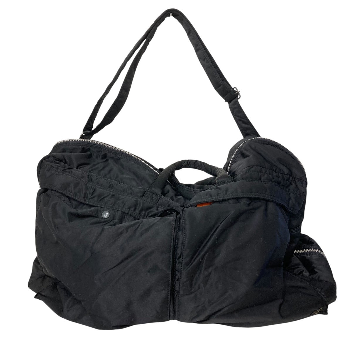 美品✨PORTER ポーター タンカー 2WAY ボストンバッグ ブラック