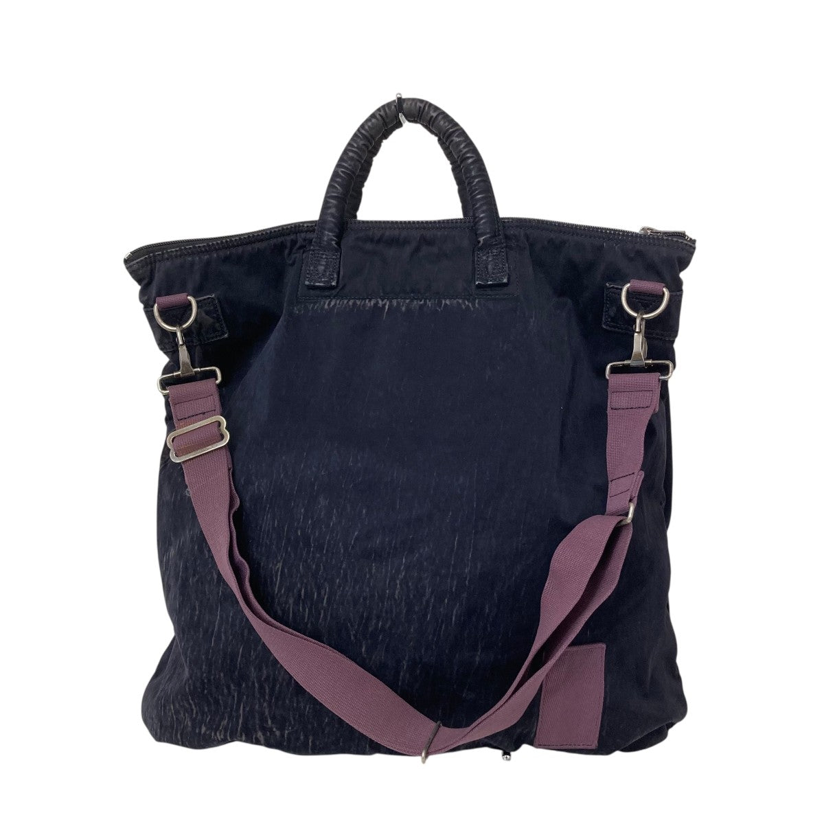UNITED ARROWS ２WAY トート/ショルダーバッグ　ネイビー PORTER×UNITED ARROWS ＆ SONS NVY2WAYショルダーバッグ