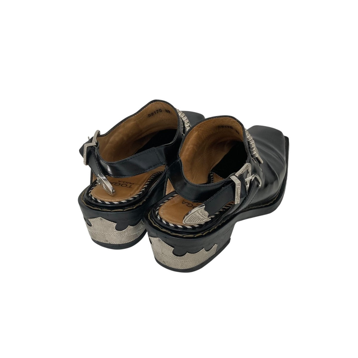 【美品】TOGA PULLA メタル　カウボーイブーティ　ポインテッドトゥ 美品】TOGA PULLA メタル カウボーイブーティ ポインテッドトゥ - メルカリ