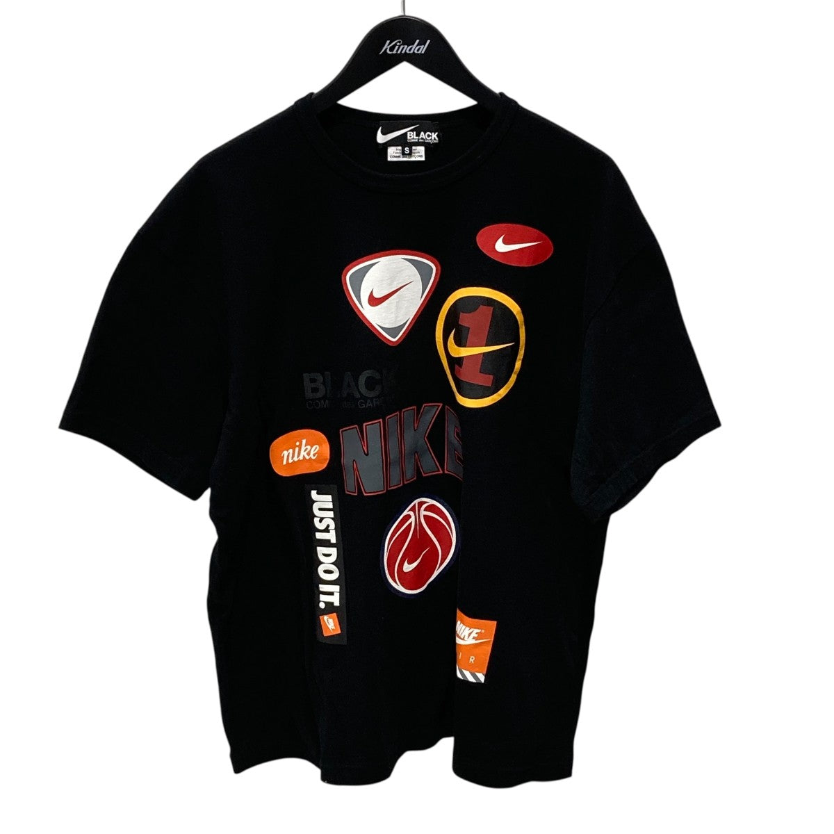 コムデギャルソン 24SS Tシャツ ブラック ポリエステル GM-T015 8039001145573_1.jpg?v=