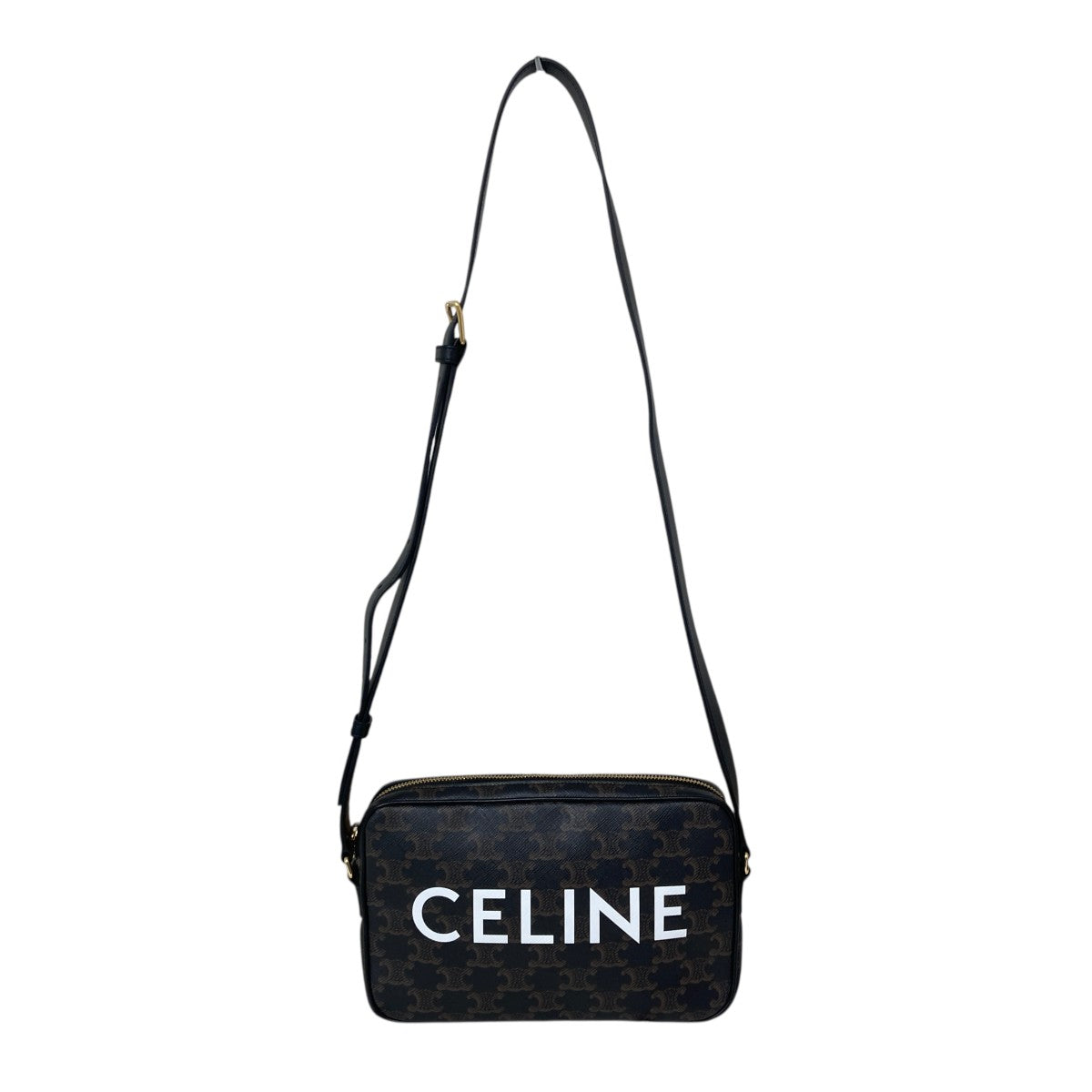 CELINE トリオンフショルダーバッグ 古着・中古-1枚目のアイテム画像