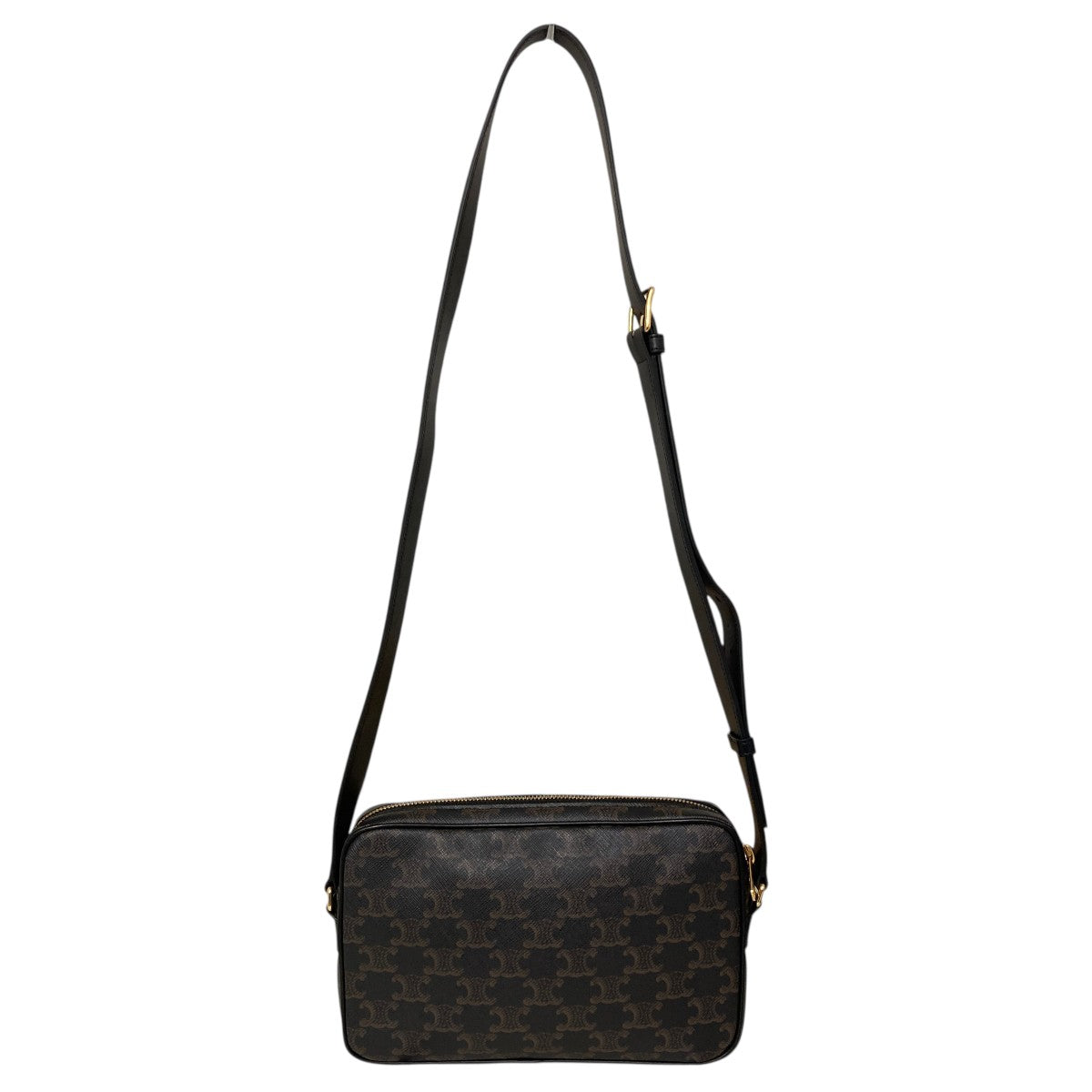 CELINE トリオンフショルダーバッグ 古着・中古-2枚目のアイテム画像