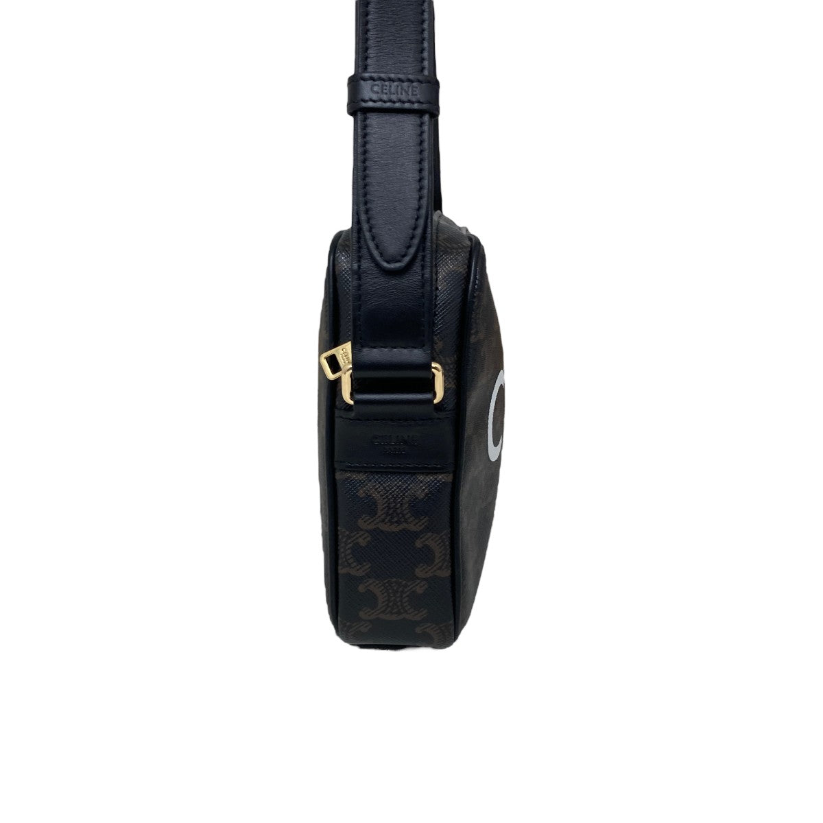 CELINE トリオンフショルダーバッグ 古着・中古-3枚目のアイテム画像