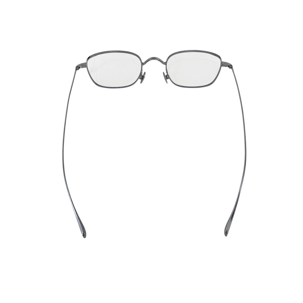 H OPTICAL メタルフレーム眼鏡 シルバー サイズ 47□21-147