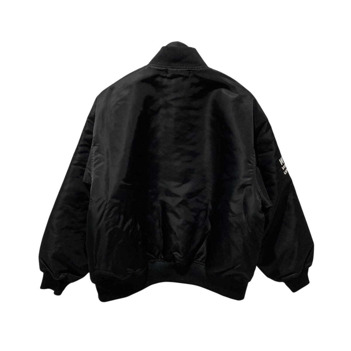 WTAPS(ダブルタップス) TEAM JACKET NYLON．TWILL．LEAGUブルゾン