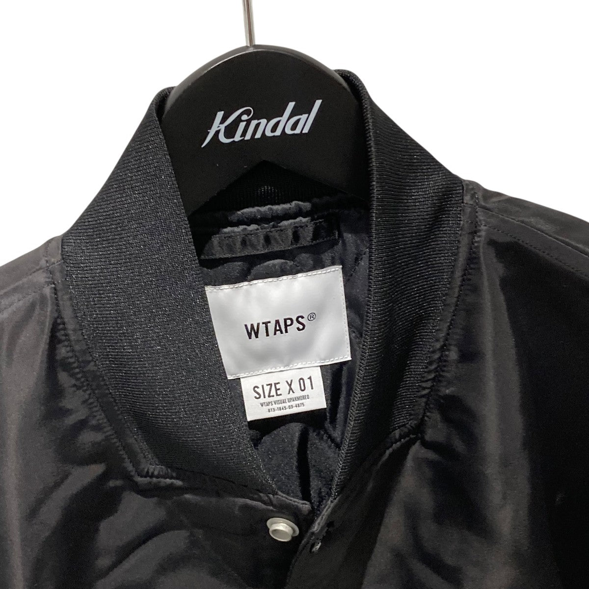 WTAPS(ダブルタップス) TEAM JACKET NYLON．TWILL．LEAGUブルゾン