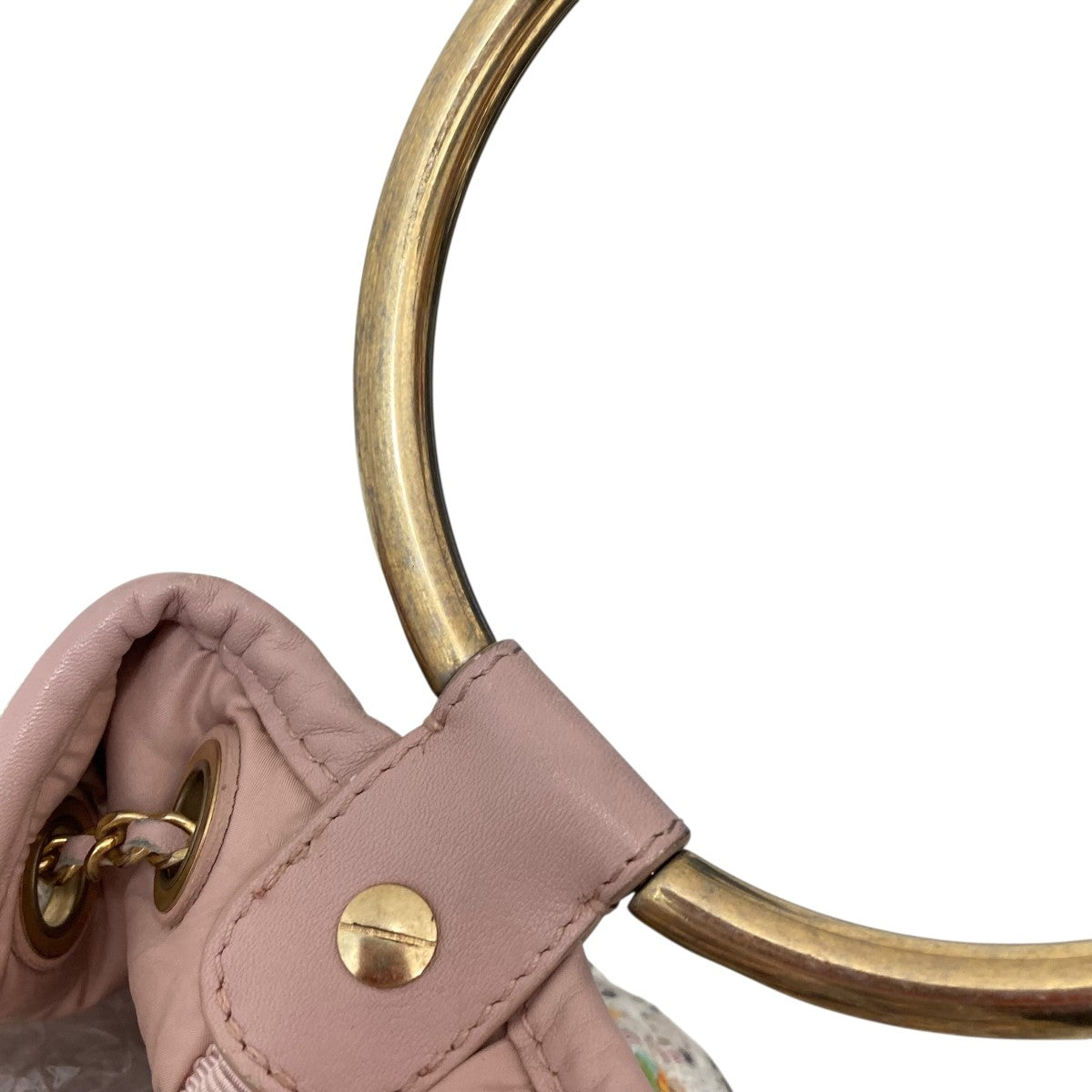 CHANEL チェーンショルダーバッグ 古着・中古-10枚目のアイテム画像