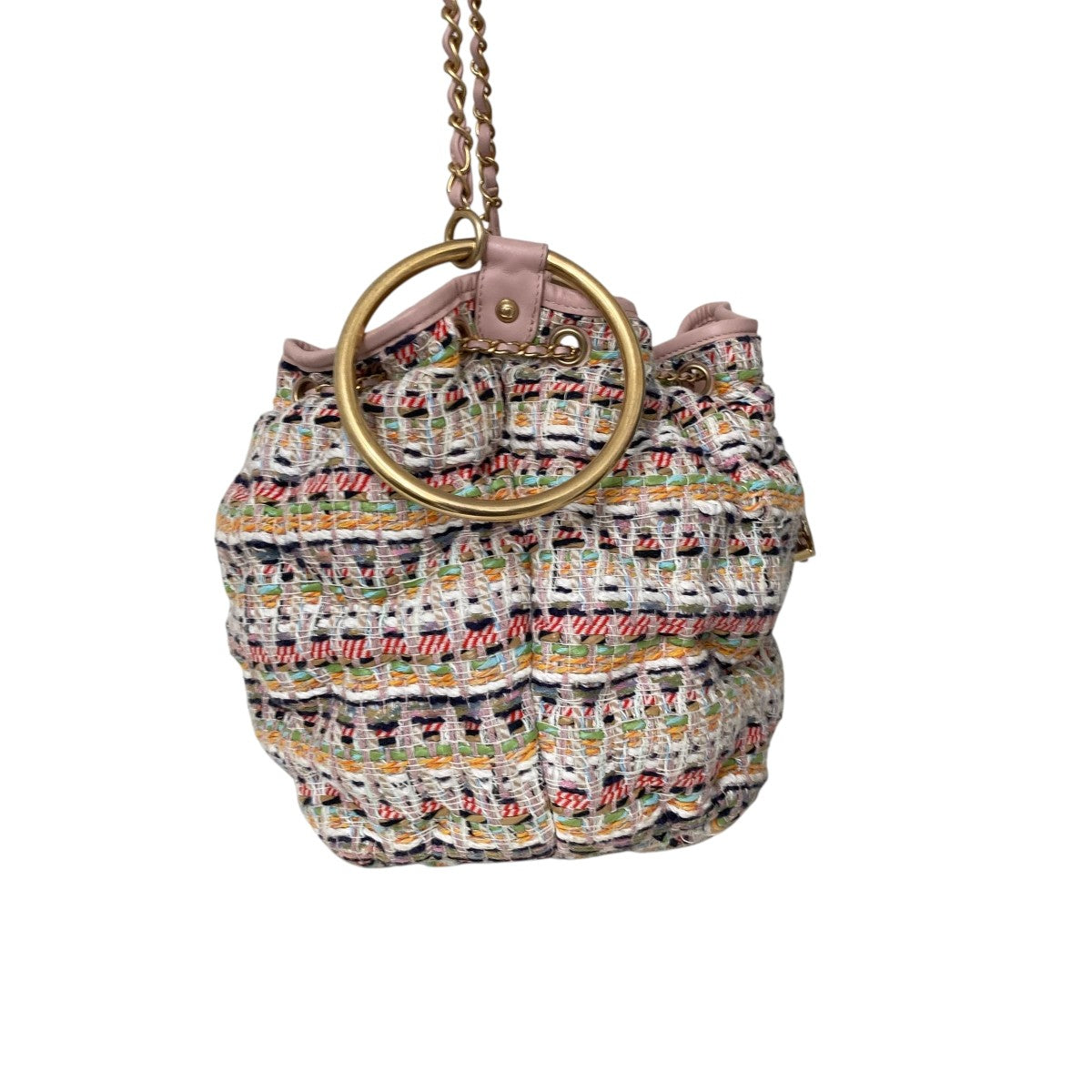 CHANEL チェーンショルダーバッグ 古着・中古-3枚目のアイテム画像