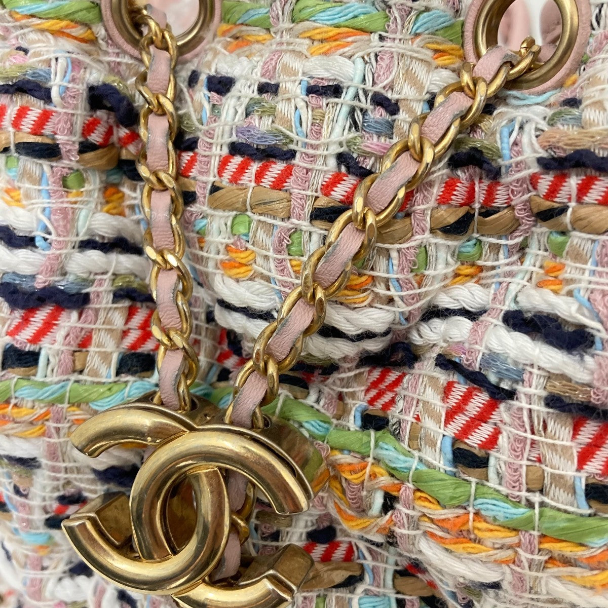CHANEL チェーンショルダーバッグ 古着・中古-9枚目のアイテム画像