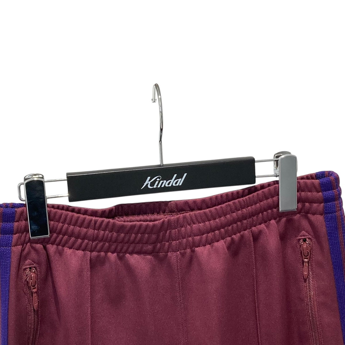 NEEDLES トラックパンツ NS246 サイズM Needles】トラックパンツ Track Pant - Poly Smooth NS246