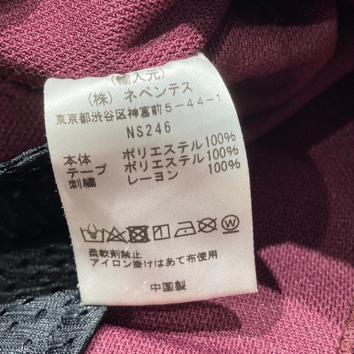 未使用 タグ有り Needles NS246 トラックパンツ size S Needles(ニードルズ) トラックパンツNS246 NS246 パープル