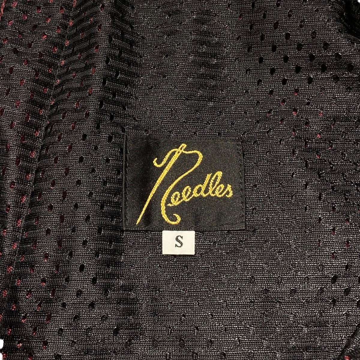 未使用 タグ有り Needles NS246 トラックパンツ size S NEEDLES（ニードルズ）NS246 Track Pant - Poly Smoothの通販