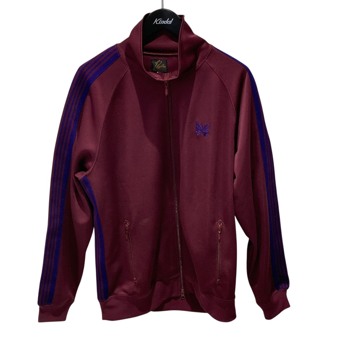 【待望★】 Needles×KITH Double トラックジャケット Jacket Track Knit ジャケット・アウター