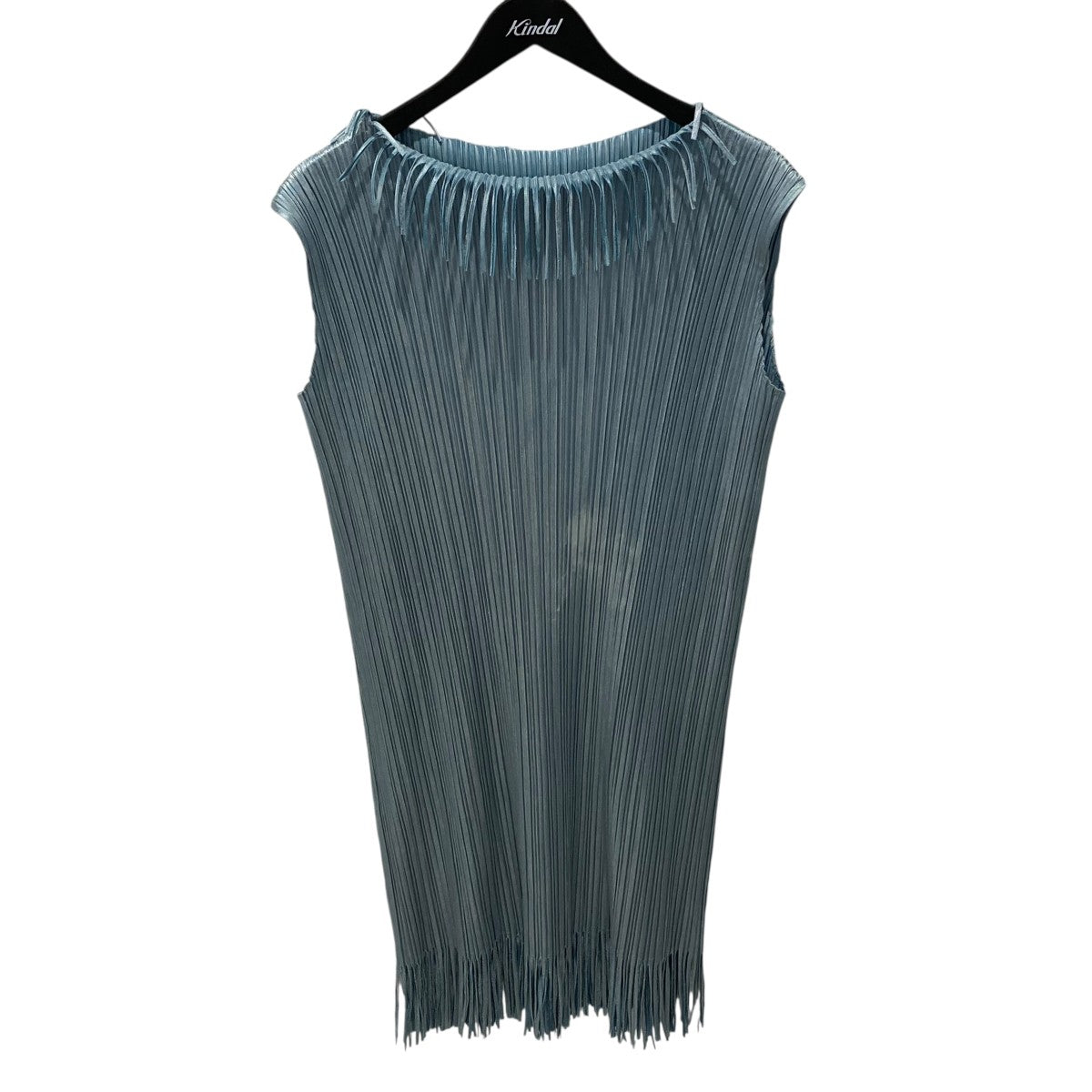 PLEATS PLEASE フリンジデザインワンピースPP83-JH616 古着・中古-1枚目のアイテム画像