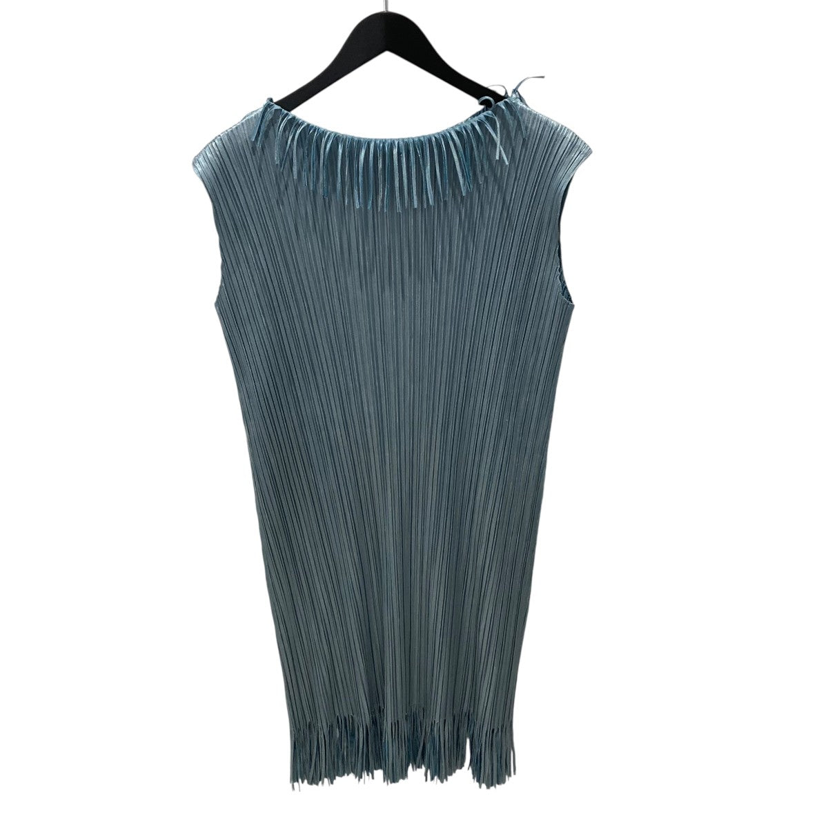 PLEATS PLEASE フリンジデザインワンピースPP83-JH616 古着・中古-2枚目のアイテム画像