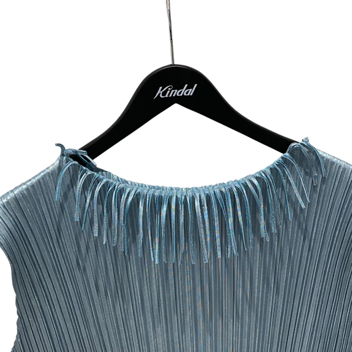 PLEATS PLEASE フリンジデザインワンピースPP83-JH616 古着・中古-3枚目のアイテム画像