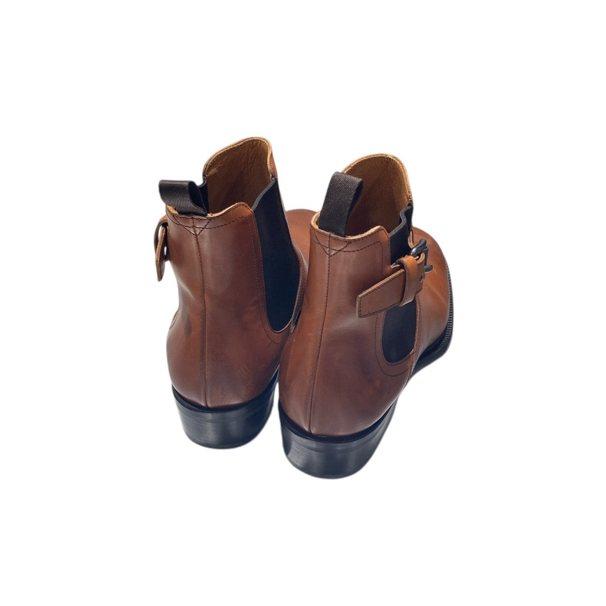 みゅうみゅう MIU MIU×Church's シューズ ブラウン×アイボリー サイズ 36 1/2