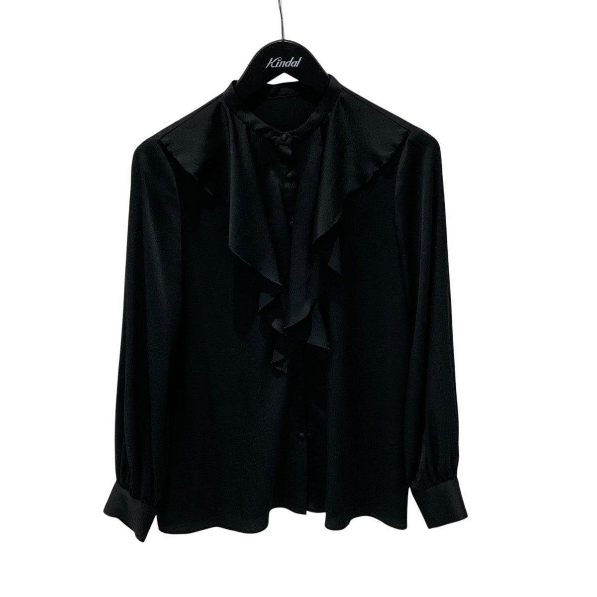 【値下げ】ANAYI ブラウス 102327-13-160-95-380 ブラック サイズ：38 (静岡パルコ店) ANAYI(アナイ) ブラウス102327-13-160-95-380 102327-13-160-95