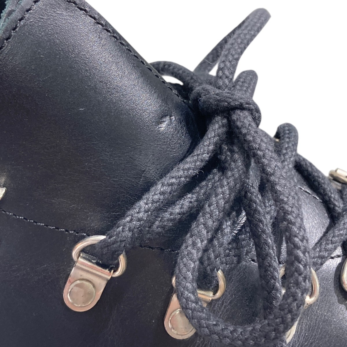 PARABOOT(パラブーツ) clusaz noirレザーシューズ ブラック
