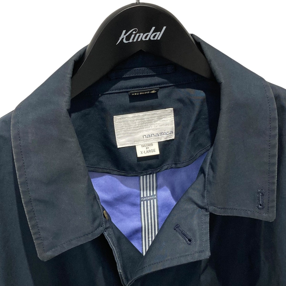 nanamica(ナナミカ) GORE-TEX Soutien Collar Coatステンカラー