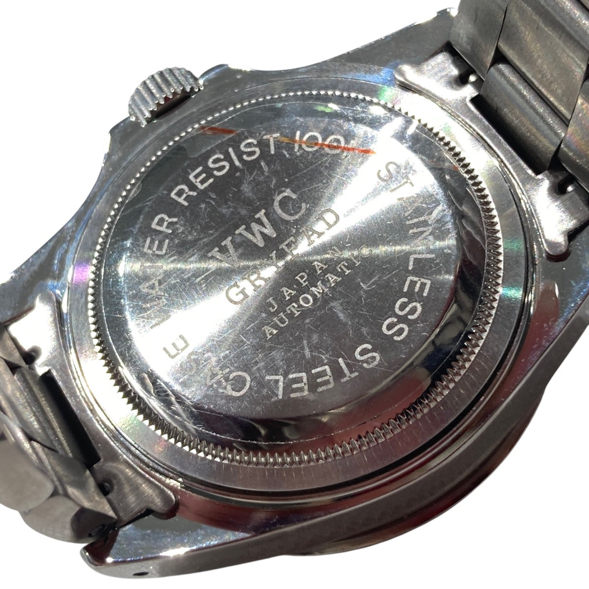 VAGUE WATCH 中古 VAGUE WATCH Co. ヴァーグ・ウォッチ・カンパニー ブラックサブ