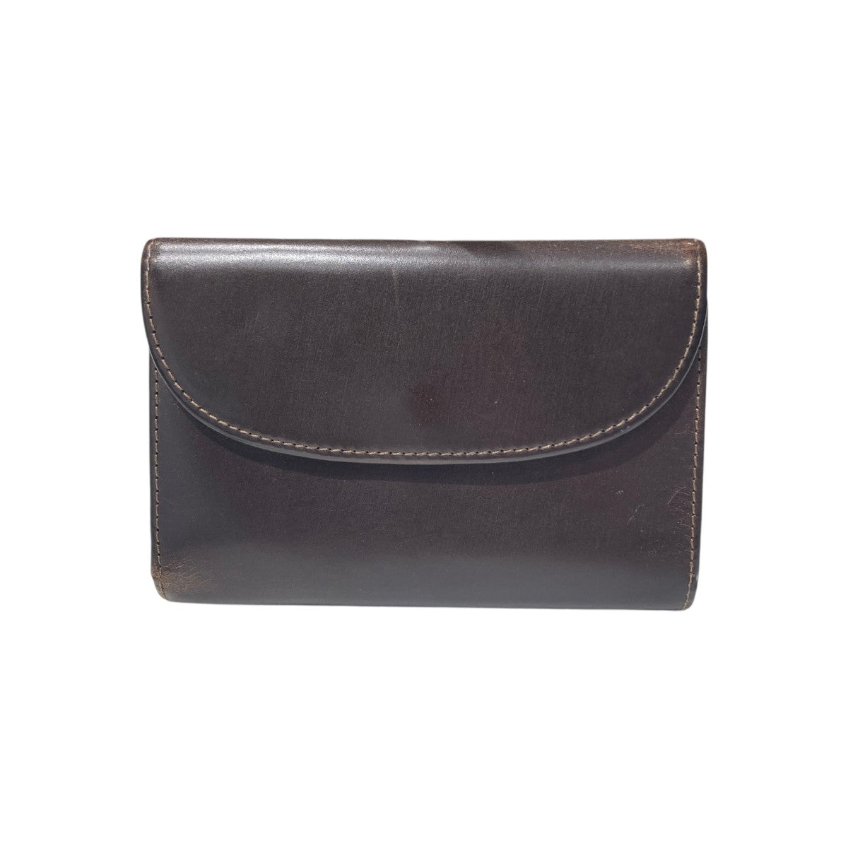 Whitehouse Cox(ホワイトハウスコックス) 3つ折り財布 ブラウン