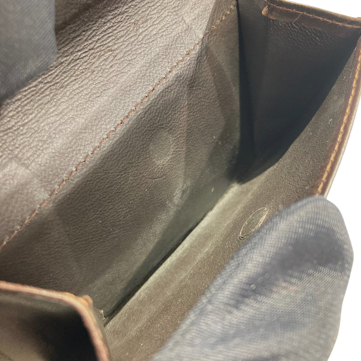 【新品未使用品】Whitehouse Cox 三つ折り財布 ダークブラウン Whitehouse Cox(ホワイトハウスコックス) 3つ折り財布 ブラウン