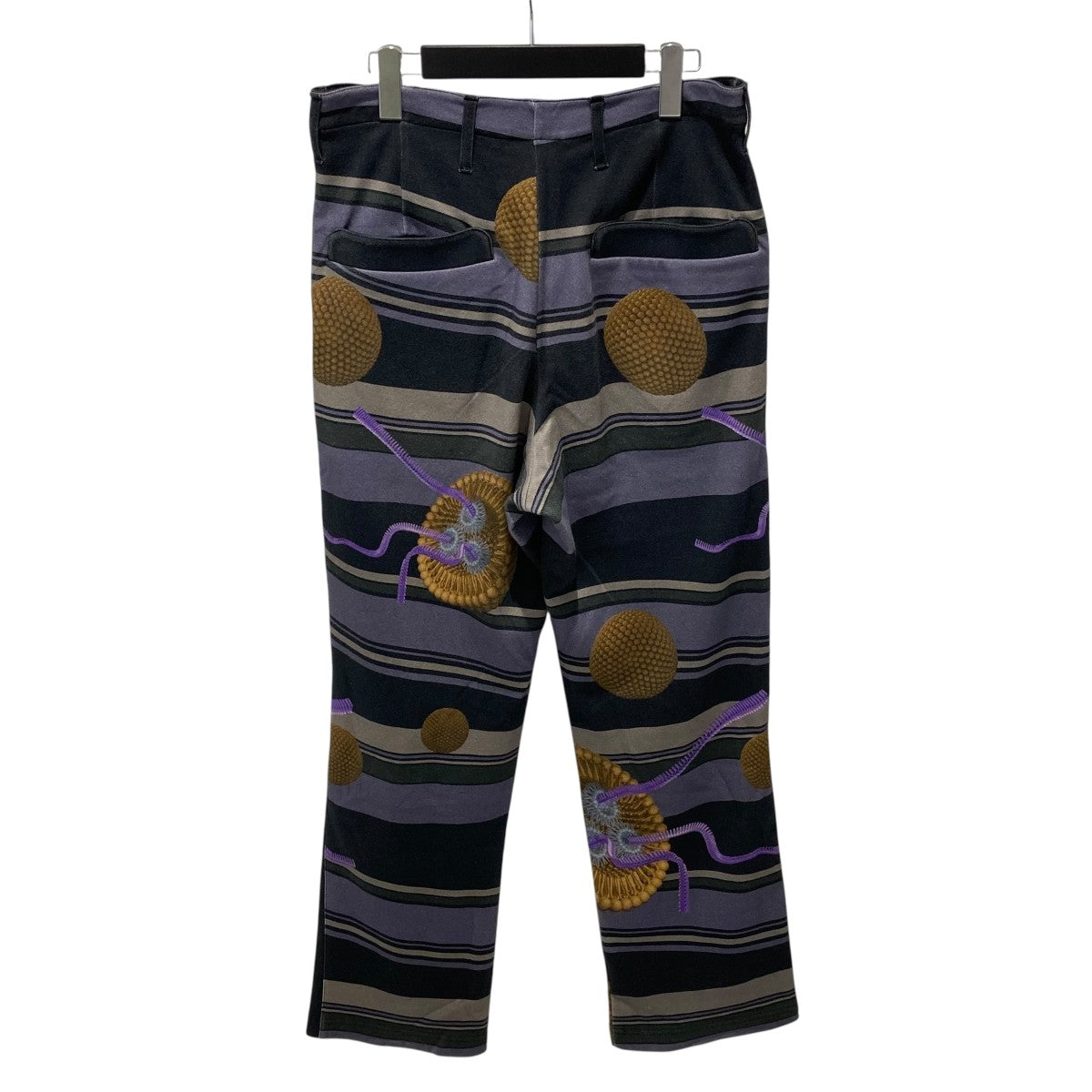 パンツ kikokostadinov meno trousers キココスタディノフ kiko kostadinov MENO Trouser パンツ : 青
