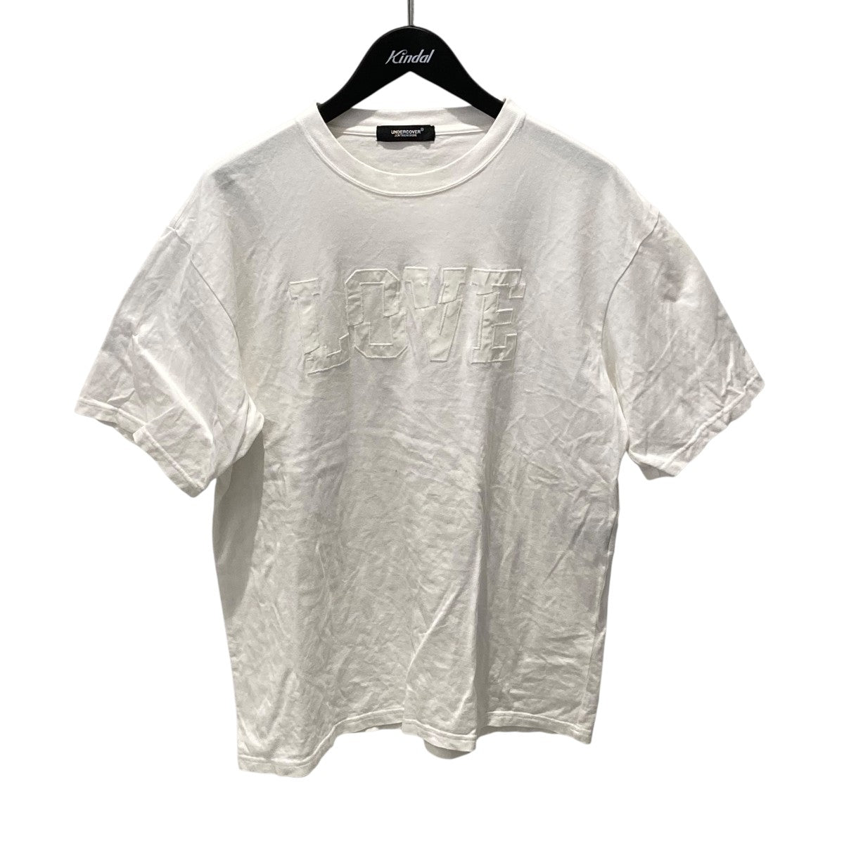 アンダーカバー　オーバー半袖スウェット　サイズ3 UNDERCOVER(アンダーカバー) 半袖Tシャツ ホワイト サイズ 3