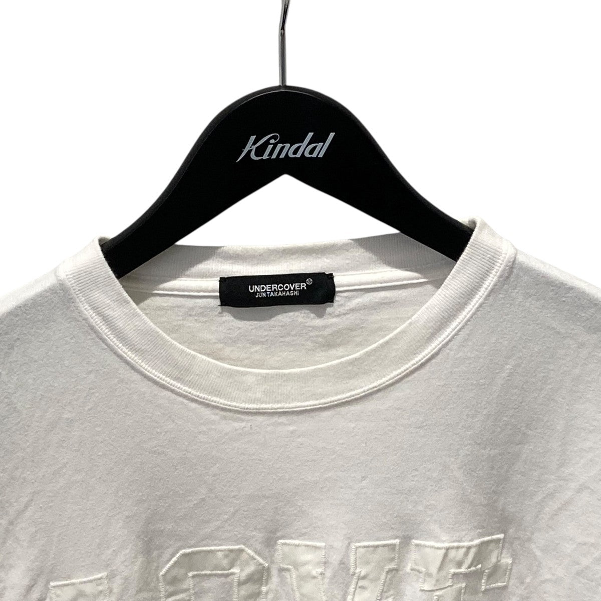 アンダーカバー　オーバー半袖スウェット　サイズ3 UNDERCOVER(アンダーカバー) 半袖Tシャツ ホワイト サイズ 3