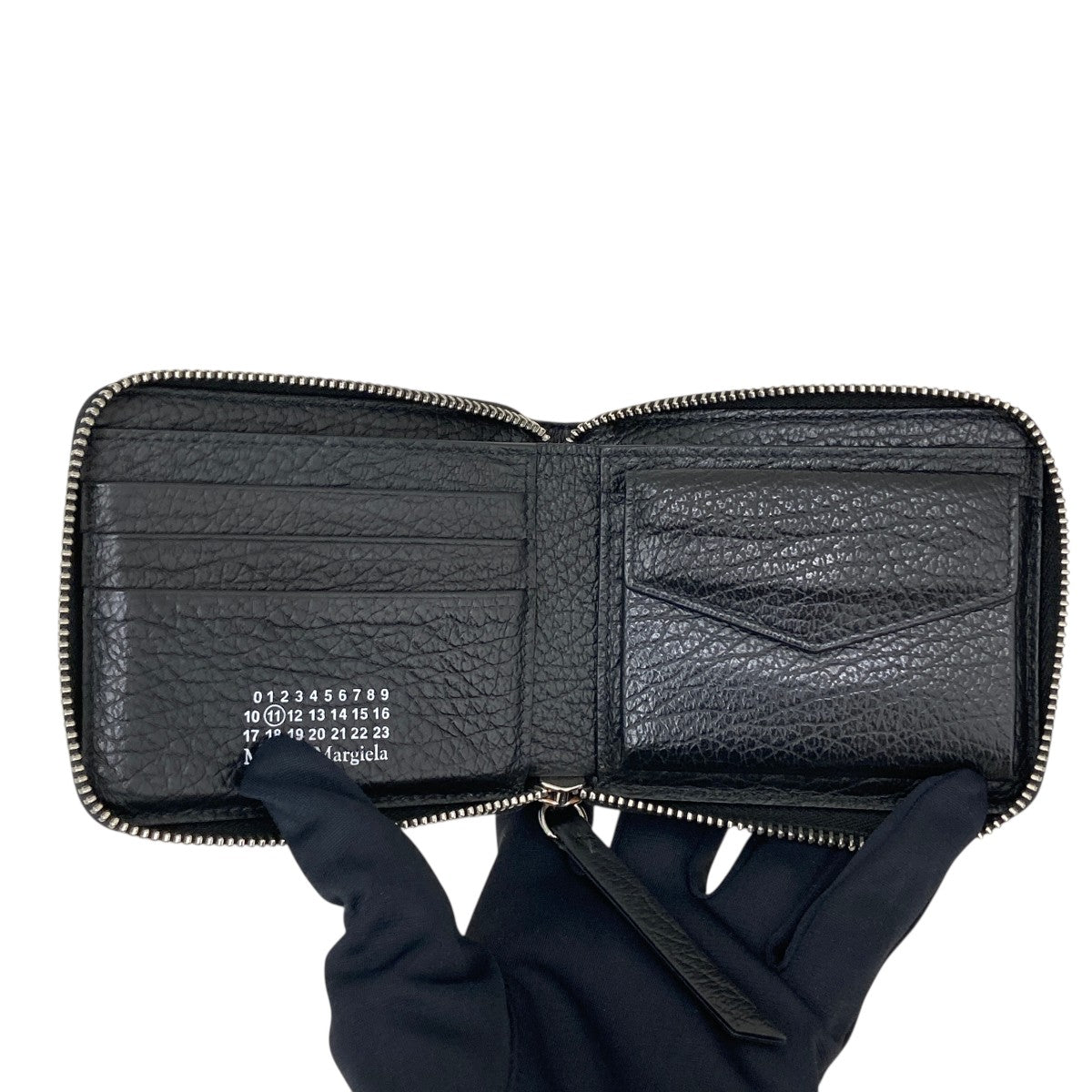 Maison Margiela11(メゾンマルジェラ11) ラウンドジップ財布